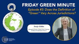 #FridayGreenMinute - Does the Definition of 