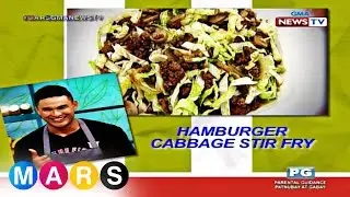Mars Masarap: Hamburger Cabbage Stir-Fry by Prince Stefan
