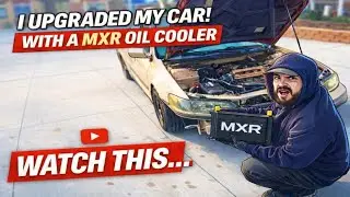 I Upgraded My JDM Swapped 2001 Honda Accord | MXR Oil Cooler Install