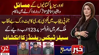 Khabar Kya Hai | Riaz Ul Haq | Zaheer Abbas | Bilal Sikander | 11 JAN 2026 | 92 World