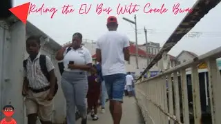 Riding The EV Bus On The South Side Belize! Lets Go..