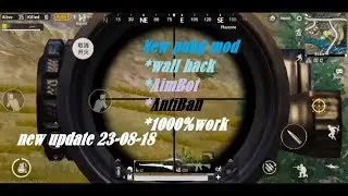 NEW PUBG MOBILE 2018 MOD+DATA+OBB|ANTIBAN|NO ROOT|NO GAME GUARDIAN|LATEST UPDATE