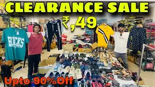 Branded Clothes & Shoes | Up to 90% OFF | Biggest Clearance Sale 🔥 Mens and womens clothes