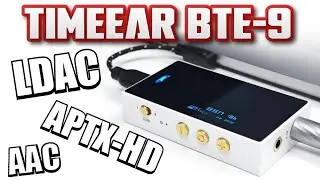 TimeEar BTE-9 DAC Amplifier - Sounds good, but needs some improvement.
