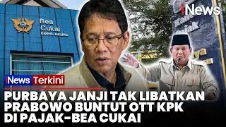 Purbaya Janji Tak Libatkan Prabowo Buntut OTT KPK di Pajak-Bea Cukai