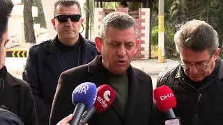 CHP Genel Başkanı Özgür Özel Buca Kırıklar Cezaevi önünde açıklama yapıyor / İzmir #Canlı