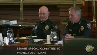 Full testimony: Texas Police Chiefs Association on training officers for attacks | KVUE