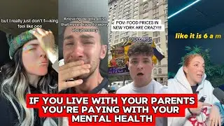 Inflation. Financial Struggle. Living with Parents | Tik Tok Rants Compilation
