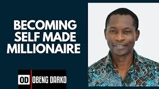 BECOMING SELF MADE MILLIONAIRE
