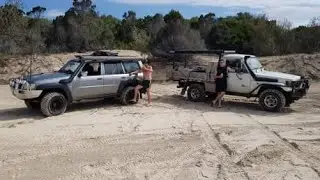 Woodgate Beach 4X4 👍