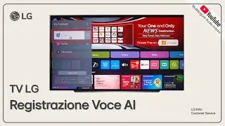 LG TV | Как записать свой голос с помощью ИИ на телевизорах LG Smart TV | WebOS 25