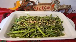 Grilled green beans and asparagus / #elajicito