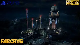 Far Cry 6 - Capturing a Telecom Station Base Mission |Gameplay 4K HDR