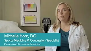 Dr. Michelle Horn - Sports Medicine and Concussion Specialist