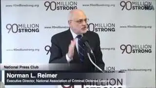 90 Million Strong Campaign Against the Death Penalty &ndash; NACDL Executive Director Norman L. Reimer
