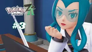 Magnolia und ihre Forschung | Pok&eacute;mon Legends ZA #3