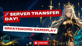 Lord Nine Live ⚔️ Server Transfer Day! 🚀 Hello to New Friends & Kalaro 👋 | Greatsword Gameplay 🇵🇭