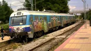 MAN 621 & AEG 520 at Inofita (12/06/11)