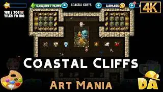 Coastal Cliffs | Art Mania | Diggy's Adventure