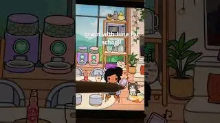 get ready with June! #tocaboca #tocaadventure #toca #tocalifeworld