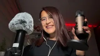 ASMR Unboxing Haomuren Microphone  / Hand movements #asmr #asmrcommunity #asmrvideos