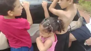 Indo visitar João de Deus e dona Fátima 