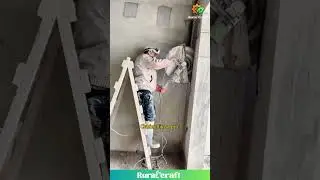 He's Cutting Through a Wall Like Butter! #construction #demolition #satisfying