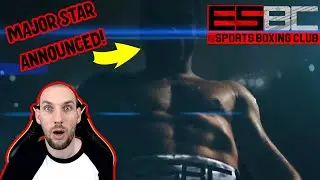 Major Boxing Star Joins The eSports Boxing Club Roster