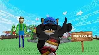 Grow a Garden on Baldi's Basics Plus? | BB+ Maps