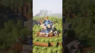 Minecraft Water Fountain⛲️