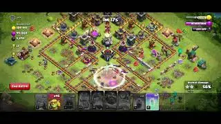 town hall with super Archer and sneaky goblin 👺😄