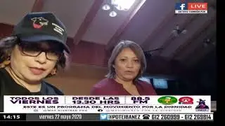 Entrevista  de radio Presidente Ib&aacute;&ntilde;ez a  centro de acopio de alimentos ISA Punta Arenas
