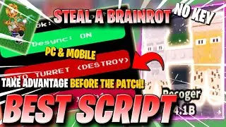 Steal A Brainrot Script *NO KEY* - UCT HUB PC & MOBILE! INVISIBLE, ANTI-HIT, DESYNC, & MORE!