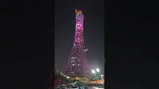aspire tower qatar #qatar #doha #travel
