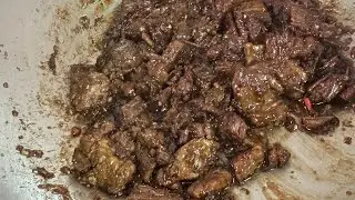 Masak daging kicap manis simple dan sedap!