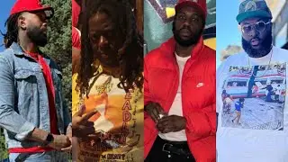 Aye Verb, Tuna, Tru Foe & Marv Won Chop It Up 