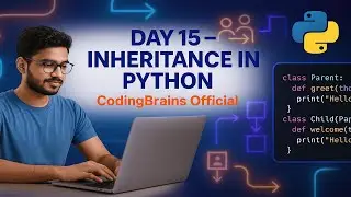 👉 Day 15 &ndash; Inheritance in Python | Parent & Child Classes | Types of Inheritance