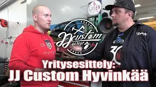 YRITYSESITTELY | Jyrkkä nousu Suomen asentamoeliittiin | JJ Custom Oy Hyvinkää