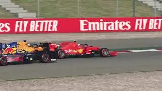 F1 2019 Career mode season 3 - China