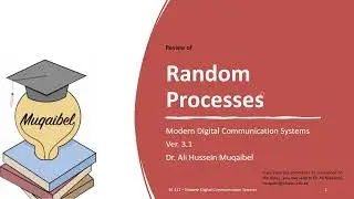 Review of Random Processes