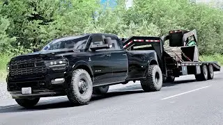 Hot Shot Trucking with The RAM in ATS!