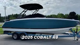 2025 Cobalt R8 #cobalt #newboats #boathousedoorcounty #propsspinning
