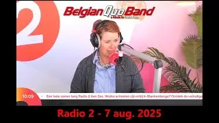 Belgian Quo Band op Radio 2 - 7 aug 2025