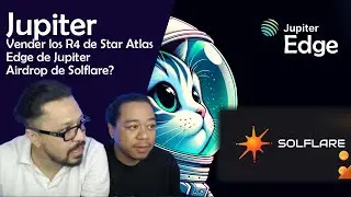 Vender los recursos de Star Atlas por Tokens en Jupiter, Jupiter Edge, Airdrop de Solflare