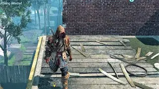Assassin's Creed Rogue Kesegowaase Hidden Blade Kills Free Roam ( MoD ) PC Gameplay 4K