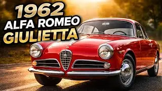 ASMR Car Restoration | 1962 Alfa Romeo Giulietta Full Rust Rebuild #ASMR#CarRestoration#AlfaRomeo