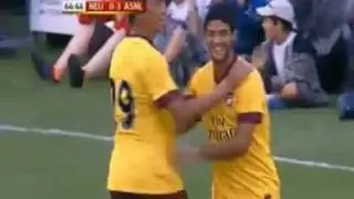 Arsenal vs SC Neusiedl 4-0 Goal Vela