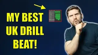 HOW TO MAKE A UK DRILL BEAT IN LOGIC PRO X! MY BEST UK DRILL BEAT SO FAR! THE 808 GLIDES ARE FIRE!