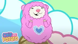 Chip and Potato | &iexcl;Patata acurrucada! | Dibujos animados para ni&ntilde;os | Ver m&aacute;s en Netflix