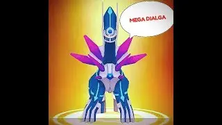 {VIP0} LITTLE DIALGA TO MEGA DIALGA EVOLUTION POCKETOWN